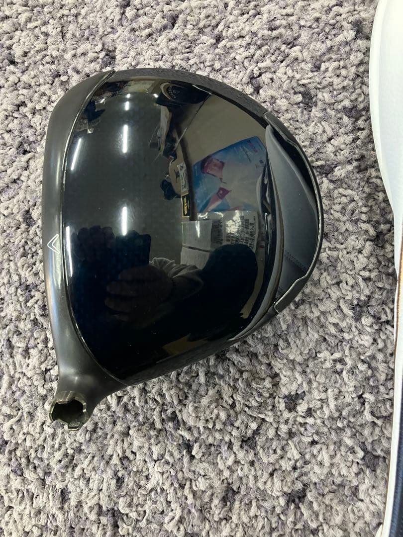 美品キャロウェイパラダイム　10.5° ヘッド単体です