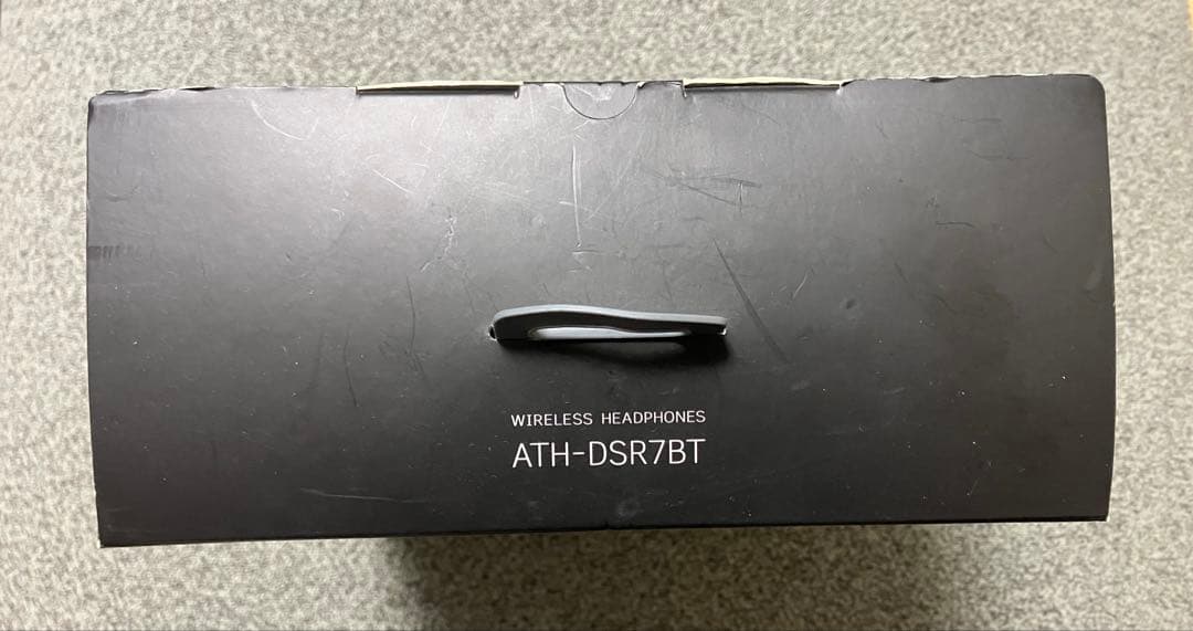 audio-technica ATH-DSR7BT ワイヤレスヘッドホン保証書有