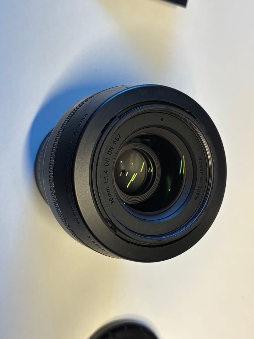 SIGMA レンズ　30mm f1.4