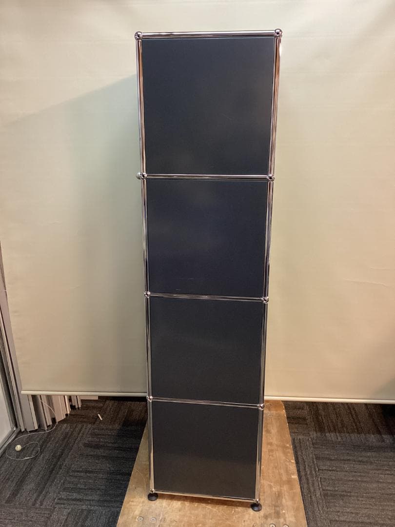 USMハラー　ロッカー　キャビネット 　アントラサイト　扉　高さ144cm