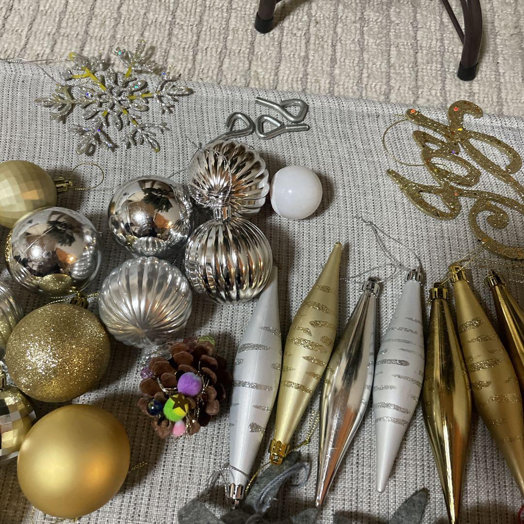 【美品】Alsace アルザス クリスマスツリー　120cm おまけ付き