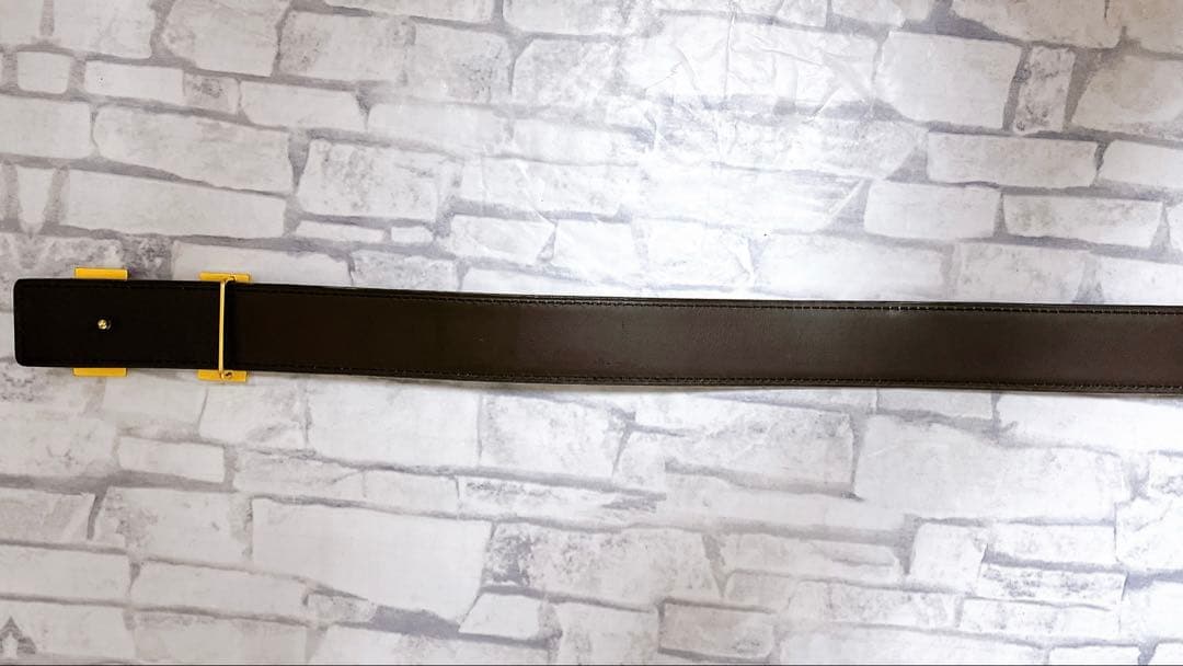 【箱あり】　HERMES　H型バックル ベルト コンスタンス　リバーシブル