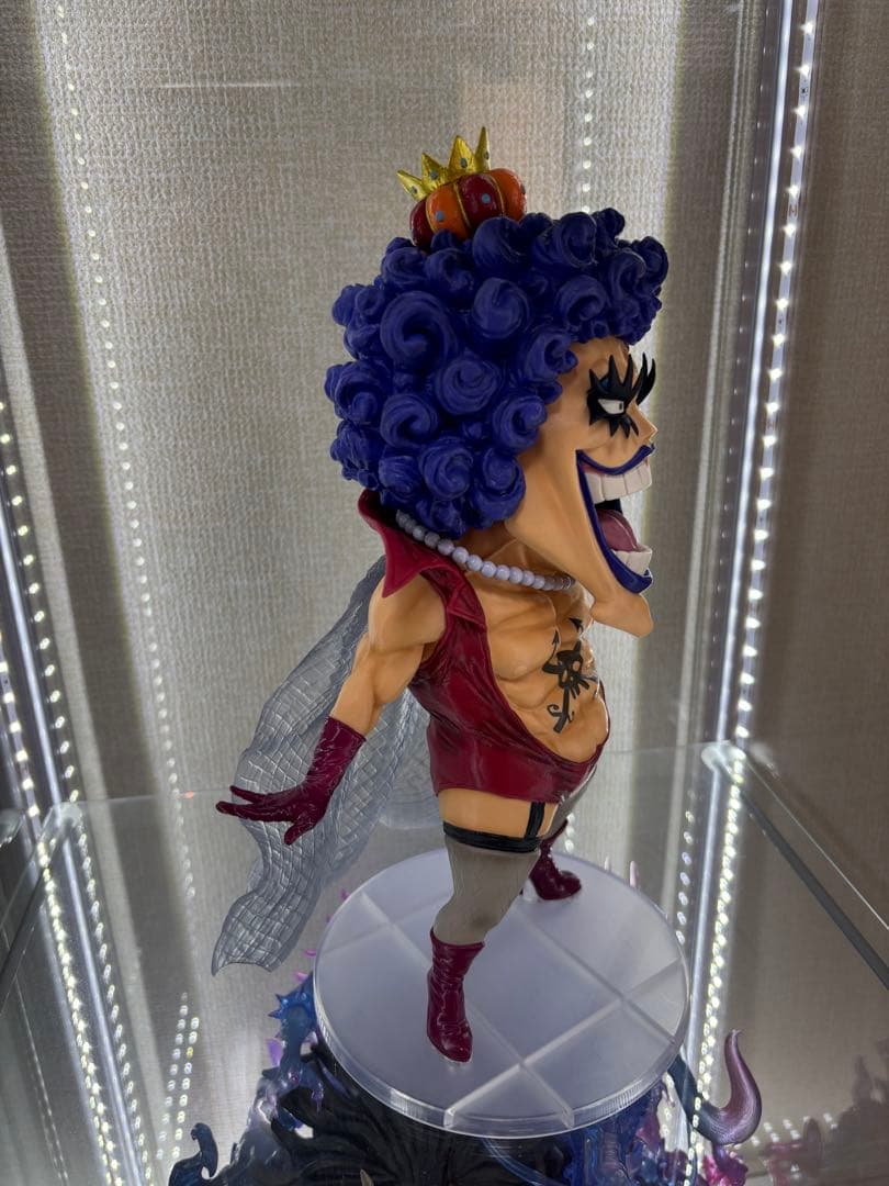 【ONE PIECE】一番くじ　試練のその先へ　ミホーク　イワンコフ　2体セット