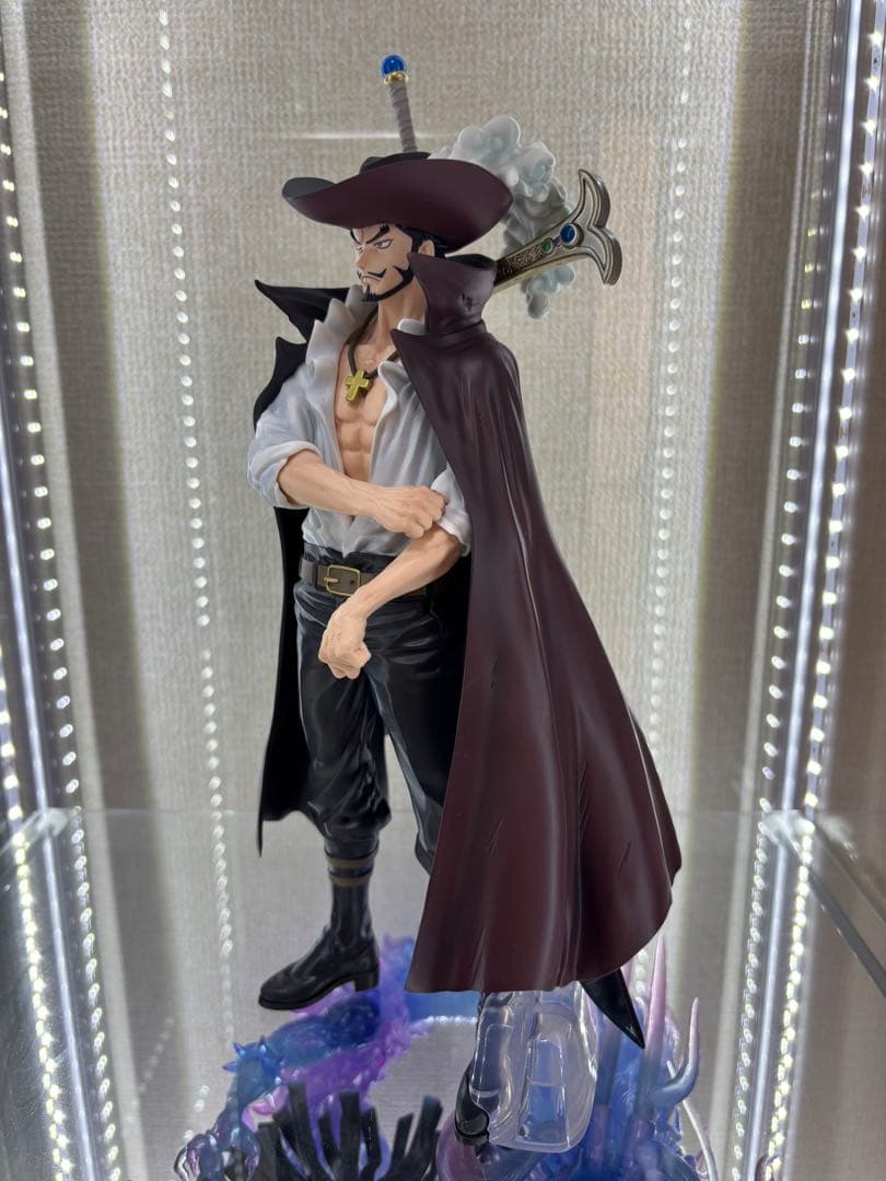 【ONE PIECE】一番くじ　試練のその先へ　ミホーク　イワンコフ　2体セット