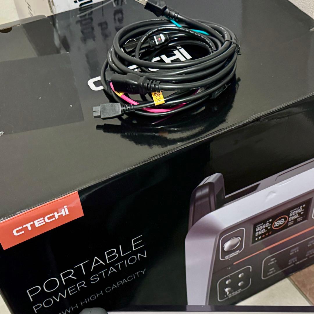 CTECHi ポータブル電源 ST2000　2073.6Wh / 1800W