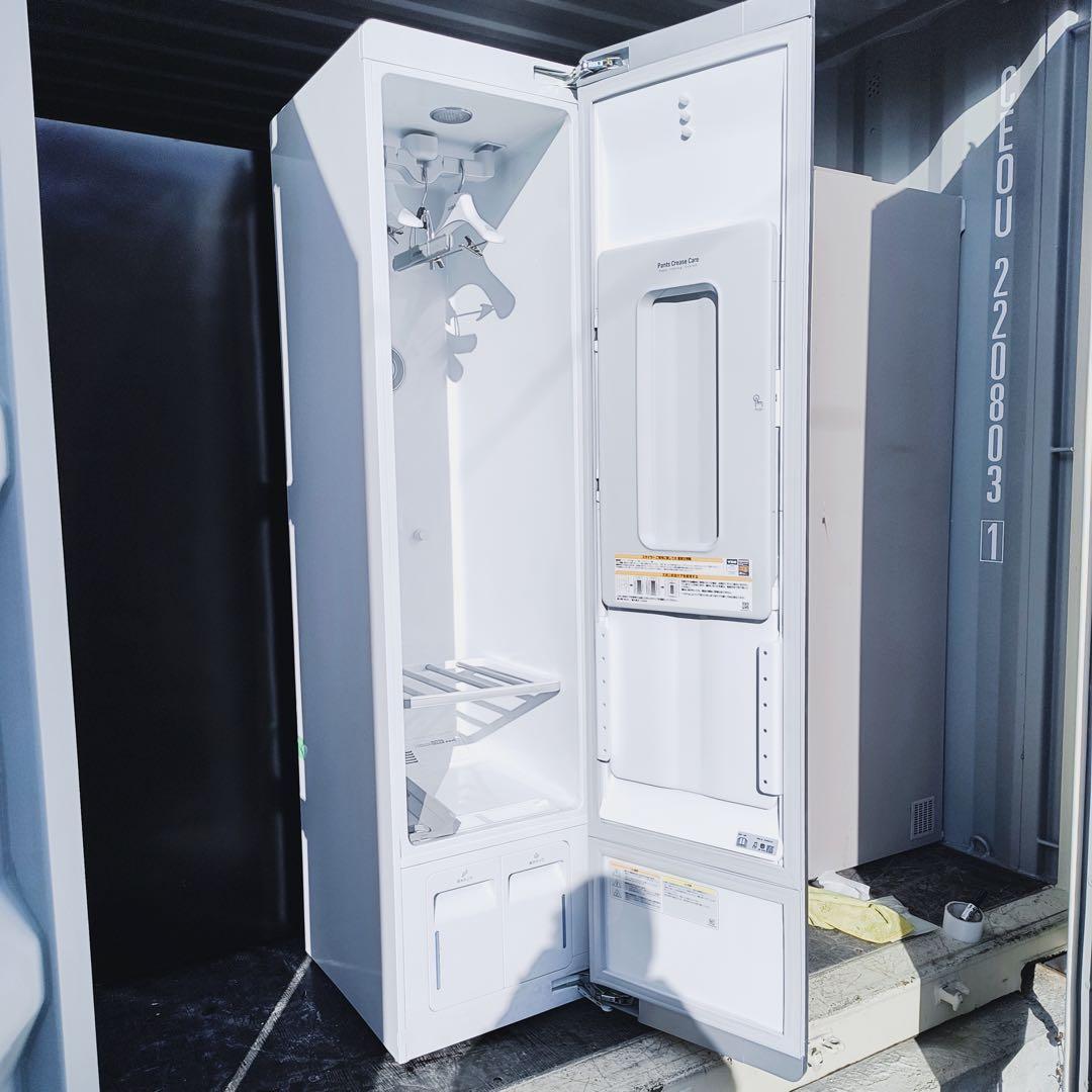 運搬取付無料！LGstyler ミラー4着クローゼット型クリーニング機！超美品