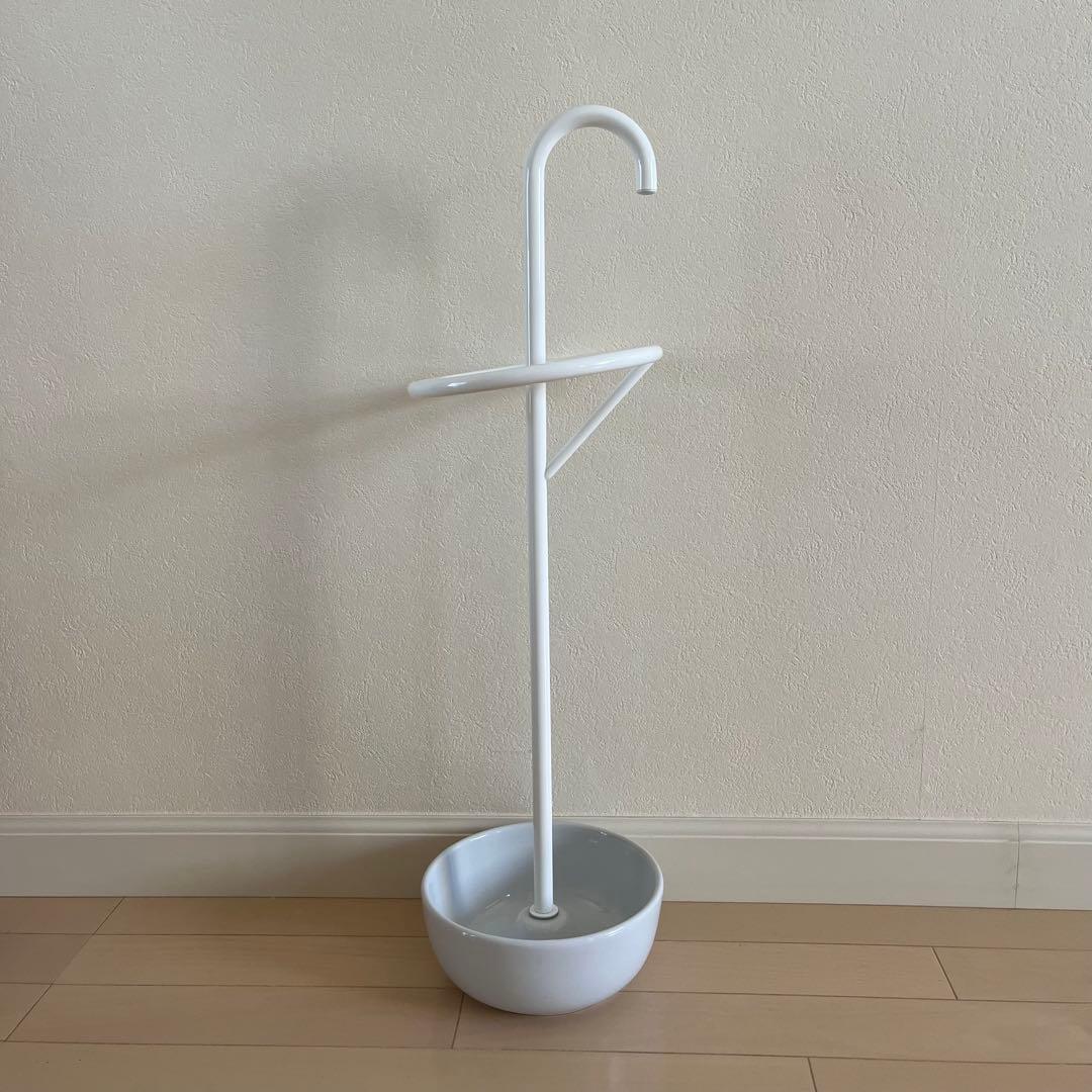 IKEA 傘立て ホワイト