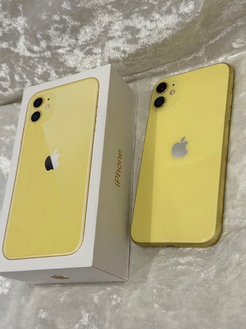 Apple iPhone 11 イエロー 本体 SIMフリー 64GB