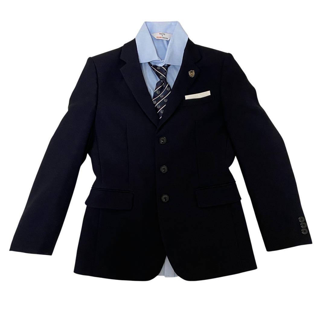 ✨極美品✨ビームス/フォーマル/スーツ/卒業式/ネイビー/セットアップ/165