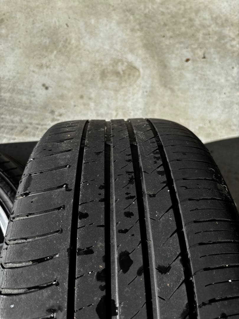 BBS鍛造　LEXUS レクサス　 IS-F 19インチ 純正ホイールセット