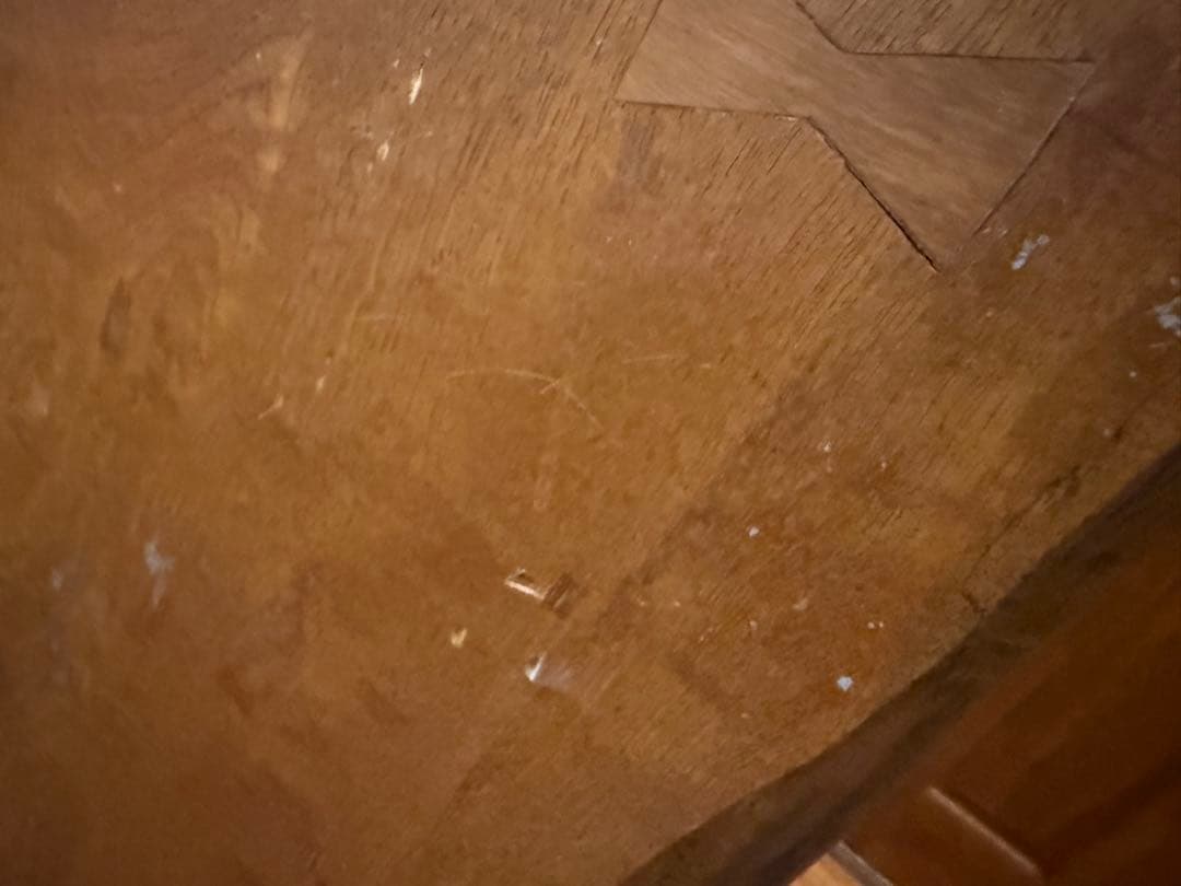 レア！無垢材 縮み杢 高級家具 一枚板 座机 文机 座敷机 座卓