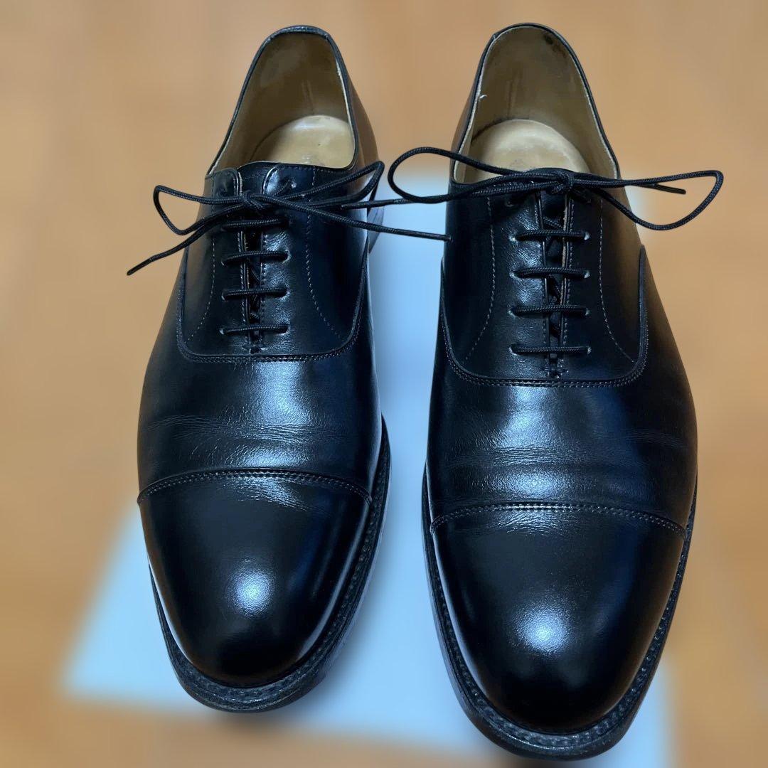 美品CROCKETT&JONESDORSET2クロケット&ジョーンズ8ドーセット