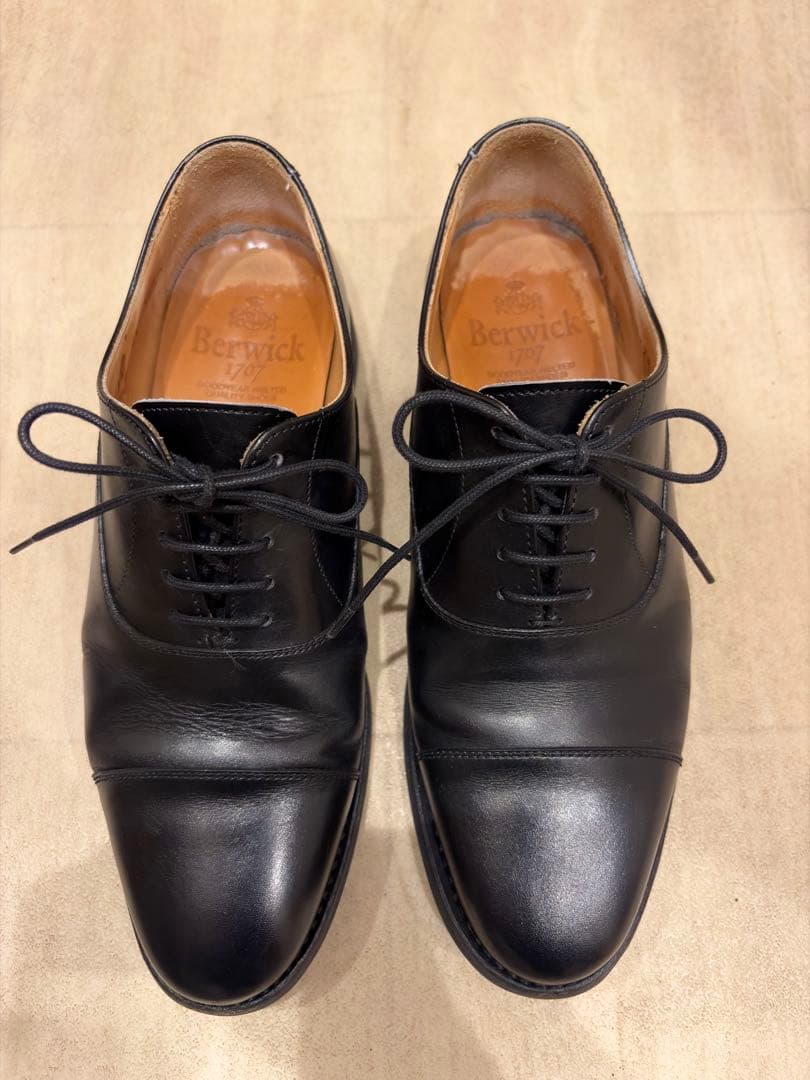 バーウィック（verwick）革靴
