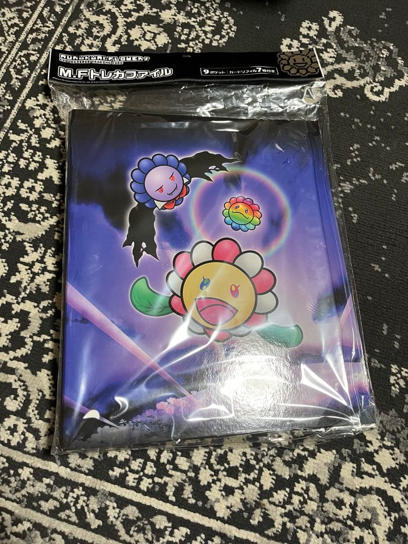 108フラワーズ M.Fトレカファイル 村上隆 Murakamitakashi