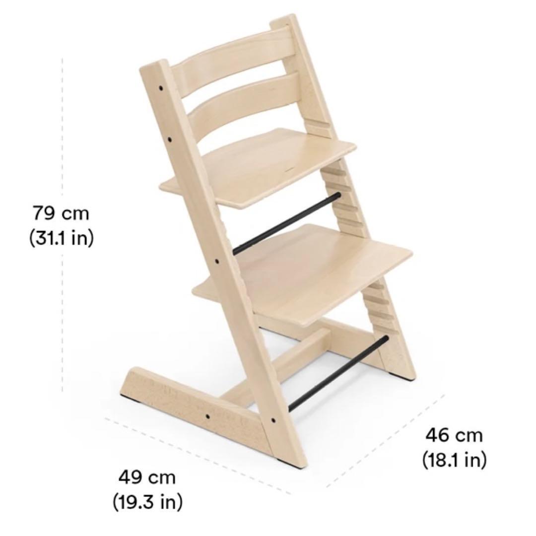 ストッケ　トリップトラップ TRIPP TRAPP ホワイト　No.7