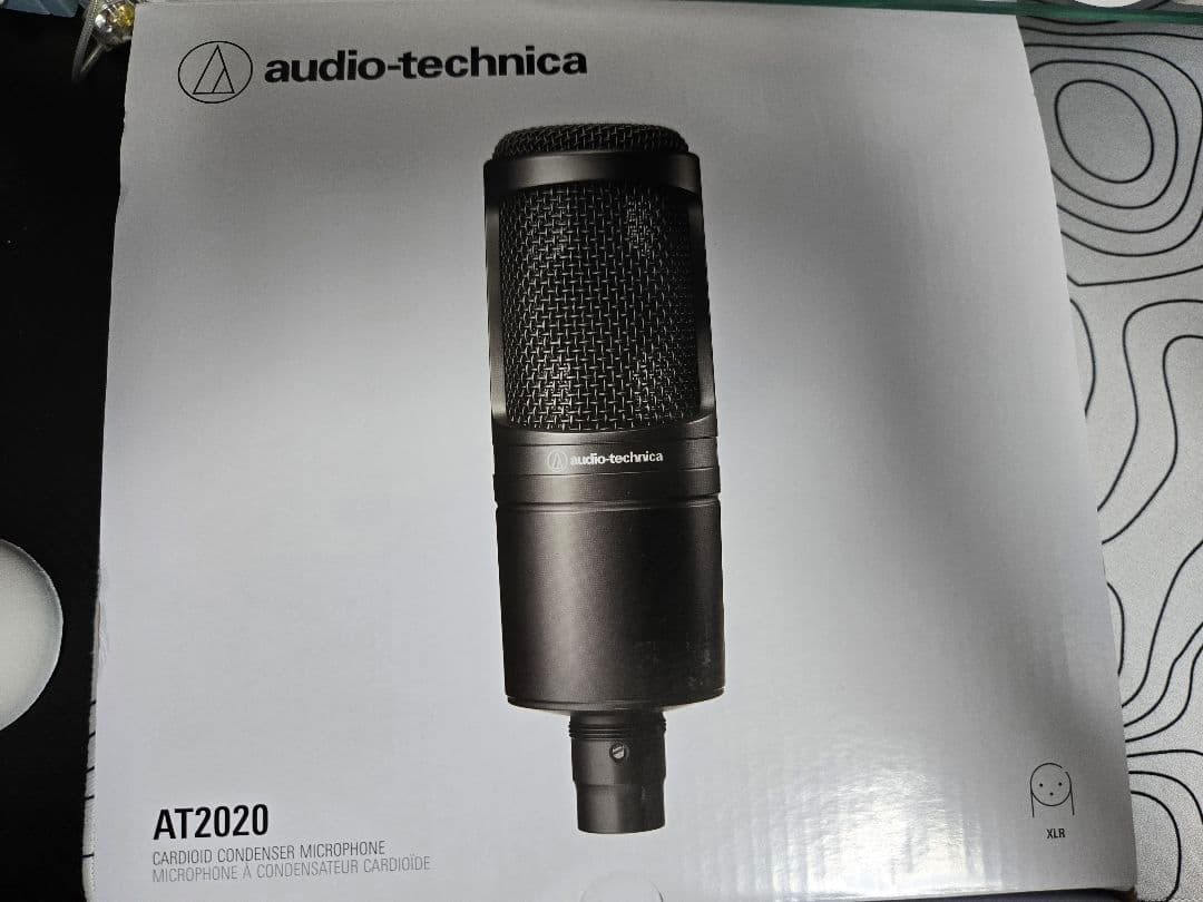 AZR オーディオテクニカ AT2020 コンデンサーマイク セット