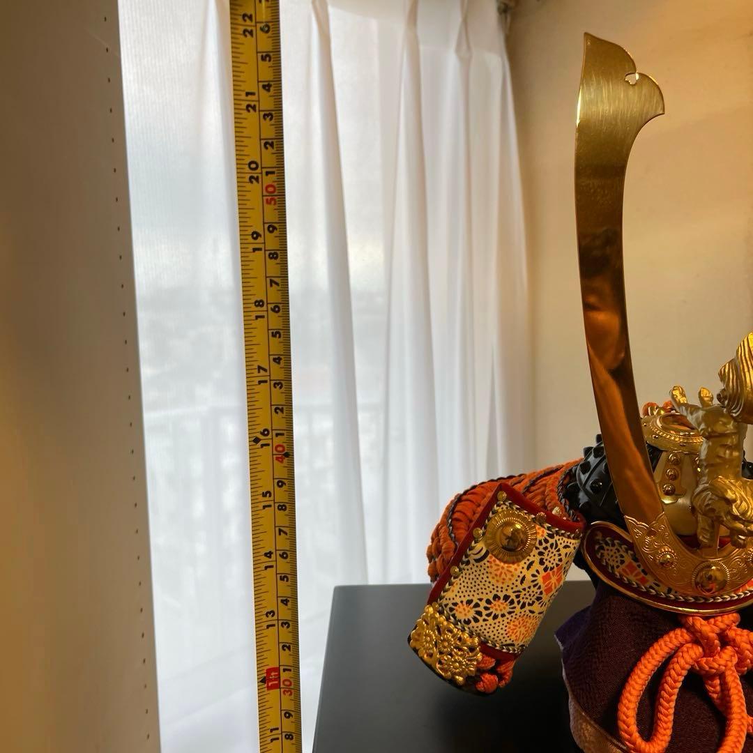 五月人形 兜広岡永豊作