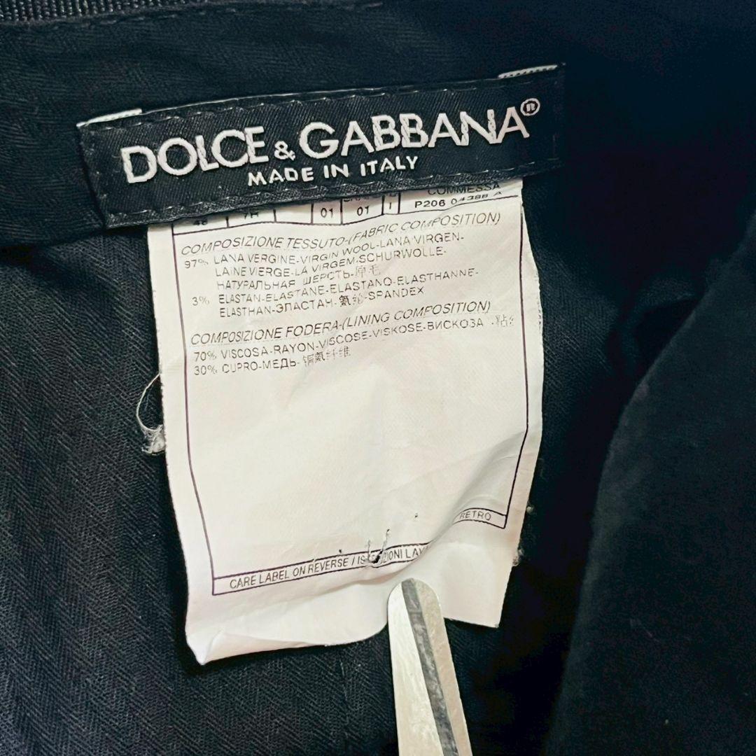 美品✨ドルチェ＆ガッバーナ MARTINI スリーピース スーツセットアップ 黒