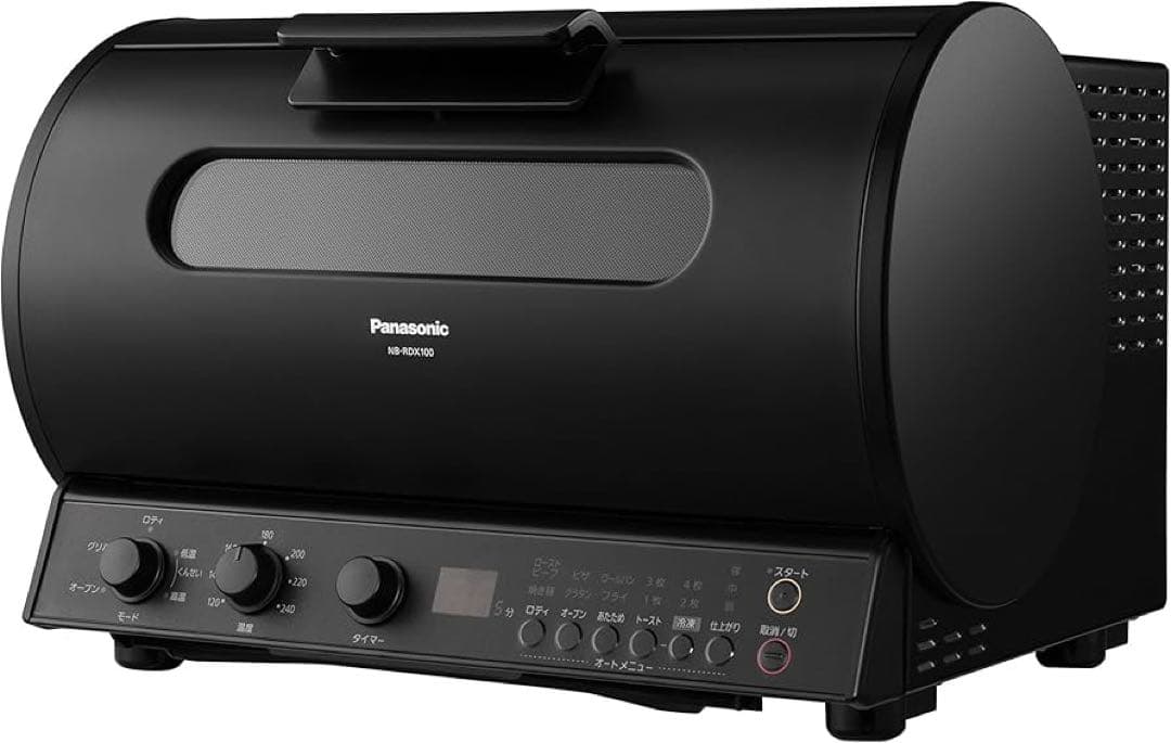 Panasonic NB-RDX100-K ロティサリーグリル&スモーク