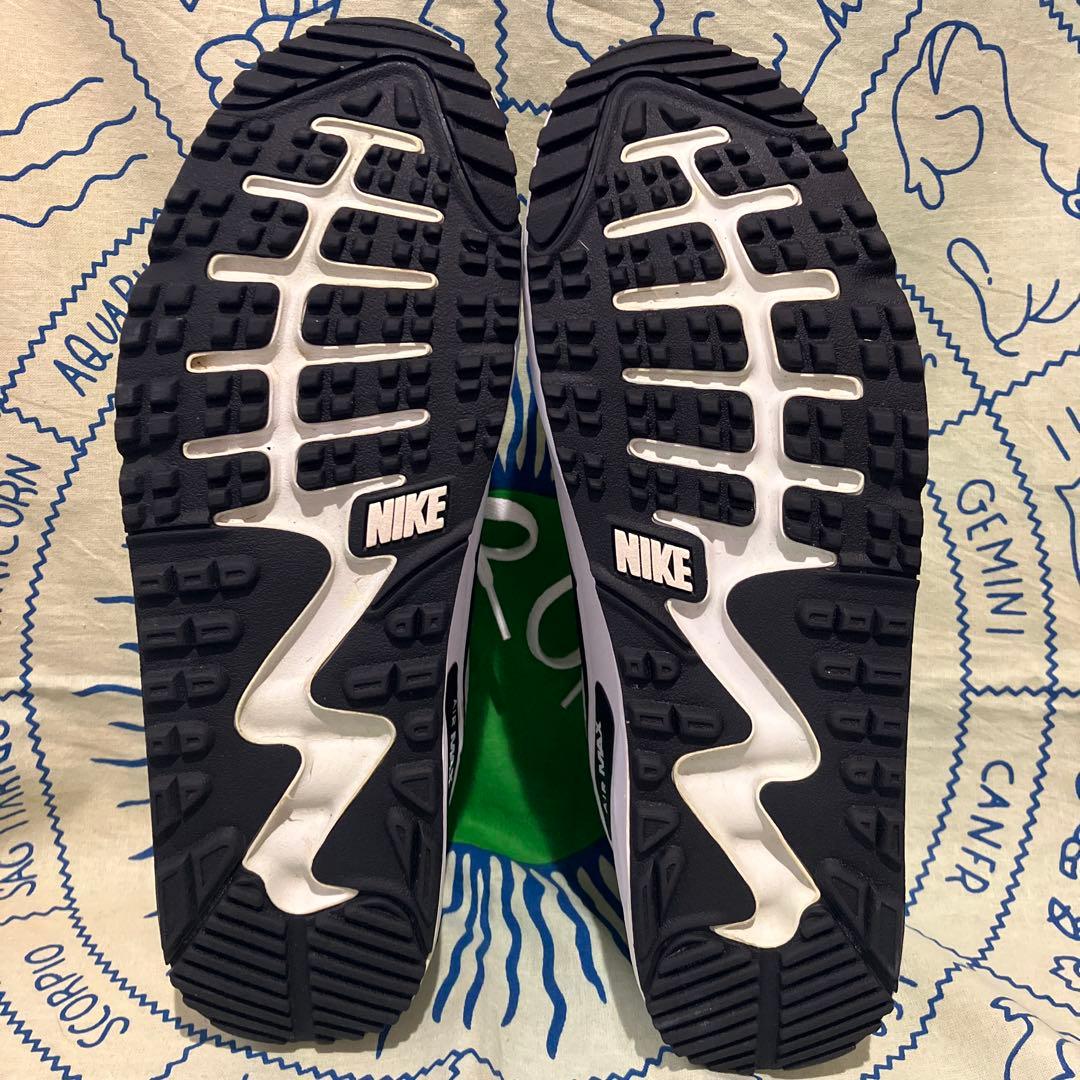 極美品！Nike エアマックス90G ゴルフシューズ　　ホワイト　26cm