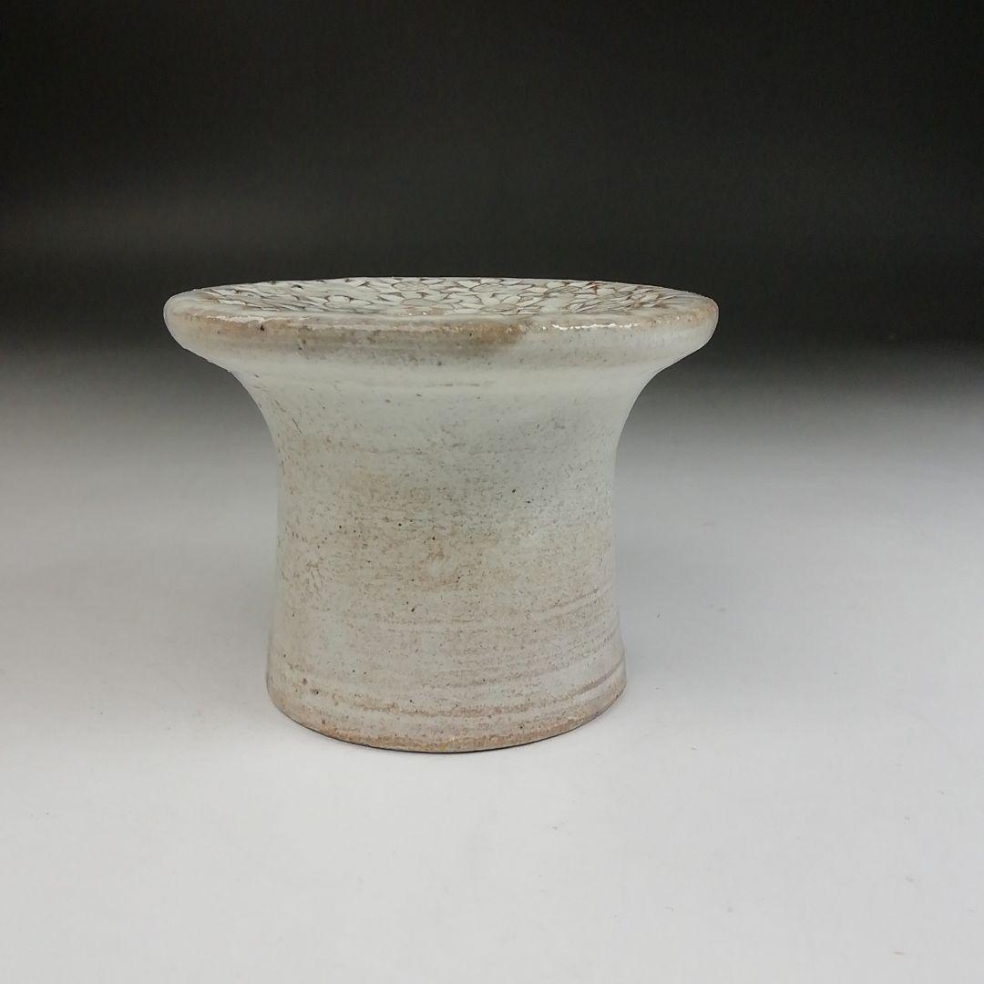 Ｔ８９８　蓋置　『唐津　三島蓋置』『十三代　中里太郎右衛門』　共箱　茶道具