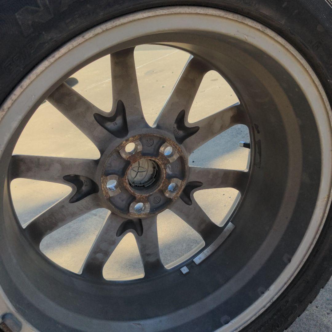 エスティマ　　純正１８インチホイール