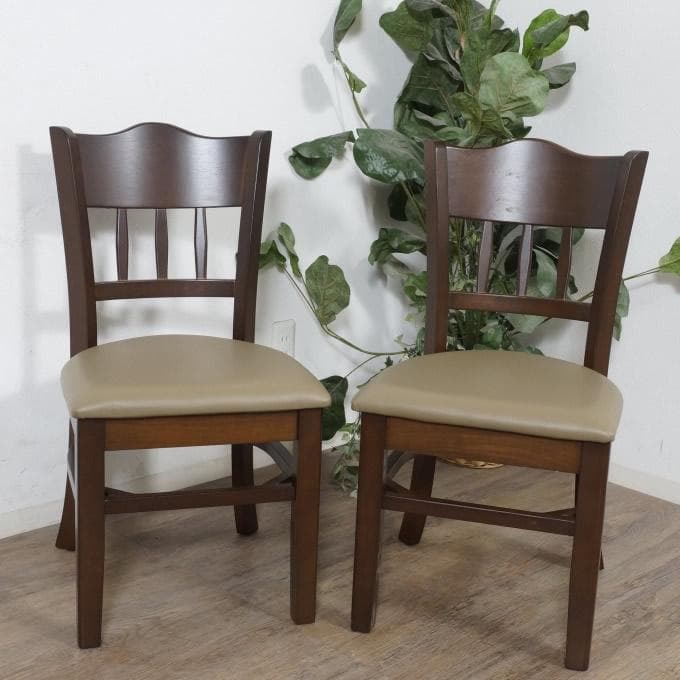 フォロー割【新品】2脚セット　ダイニングチェア 　椅子