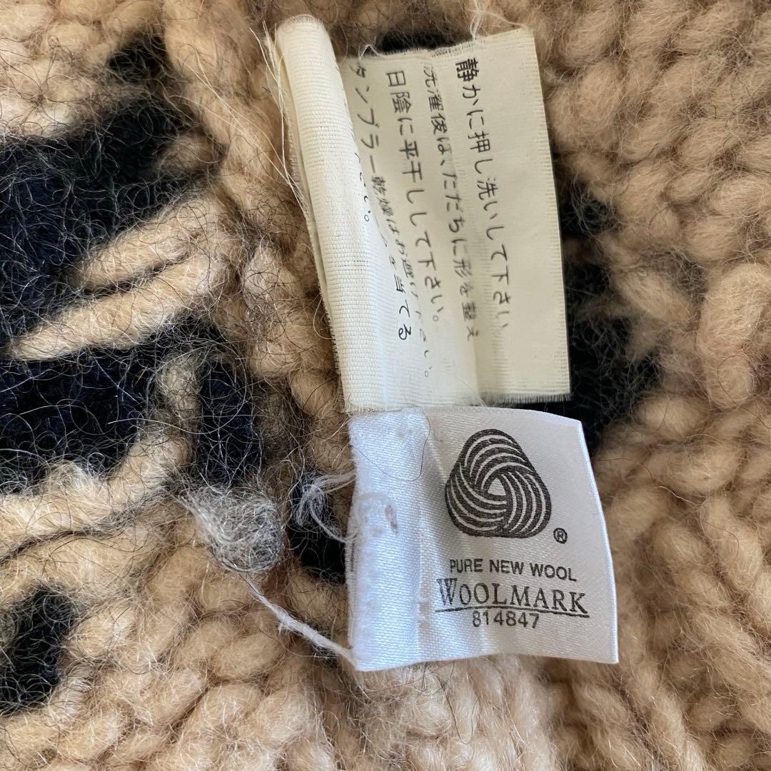 oeb カウチンニット セーター