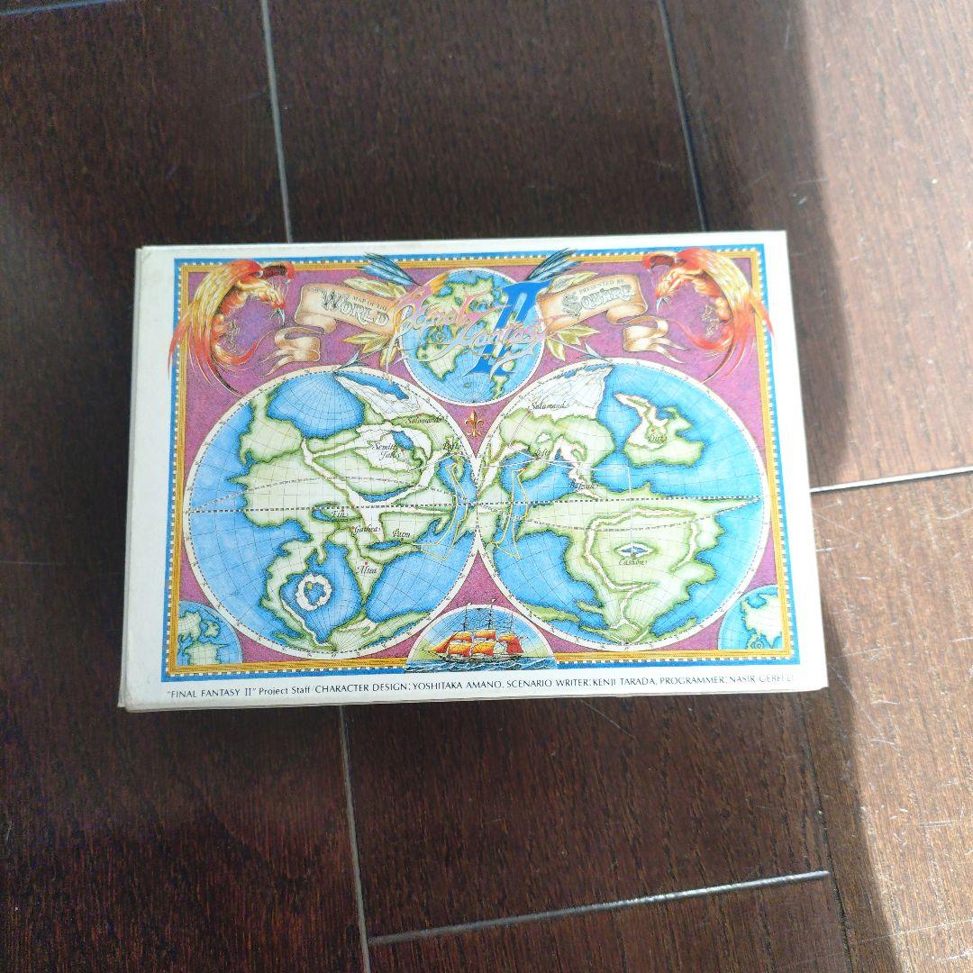 ファイナルファンタジーII カートリッジ