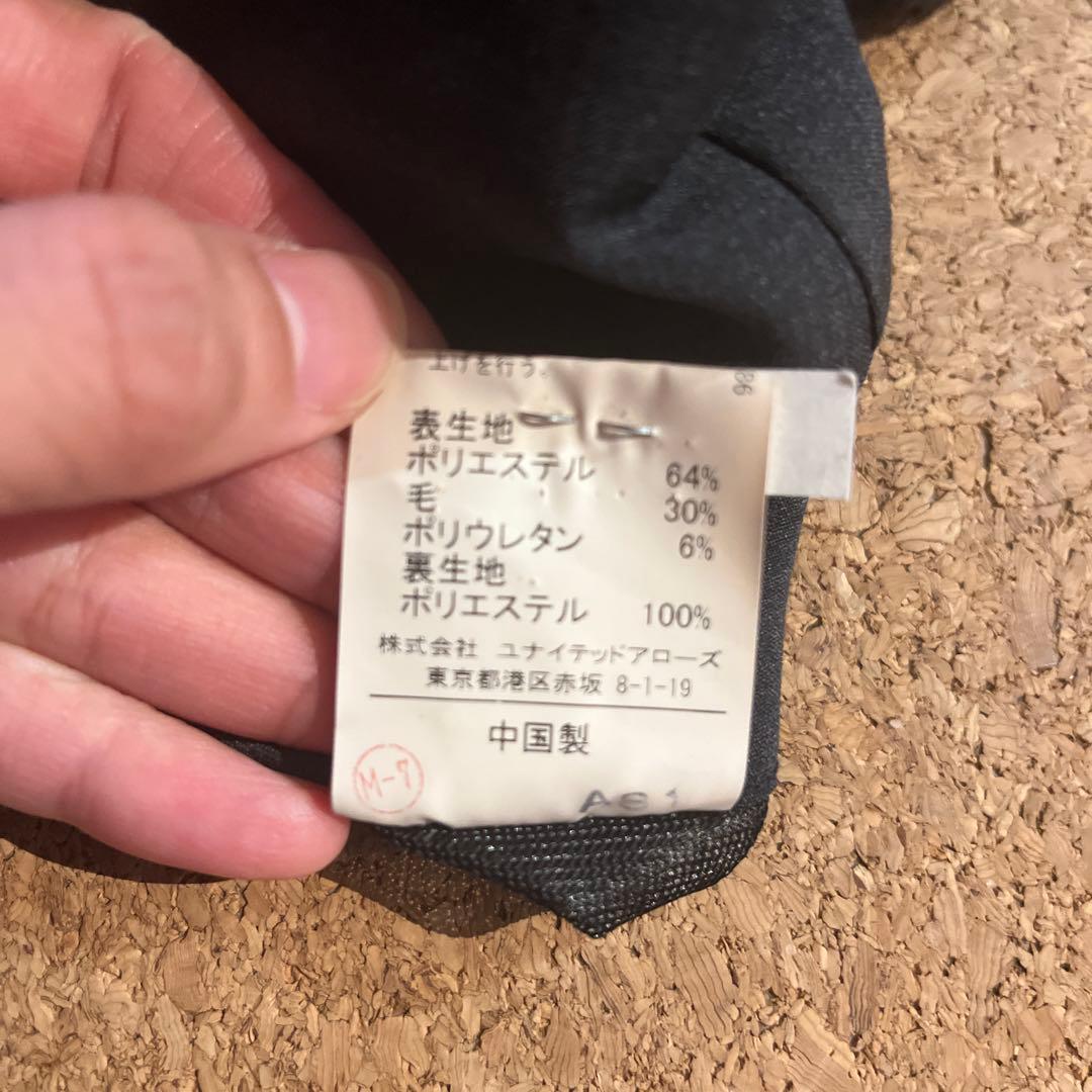 グリーンレーベルWORK TRIP OUTFITS スーツ　クリーニング済　春夏