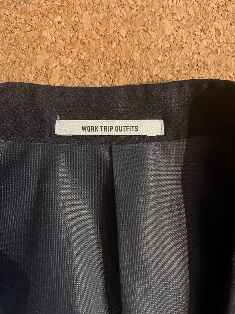 グリーンレーベルWORK TRIP OUTFITS スーツ　クリーニング済　春夏