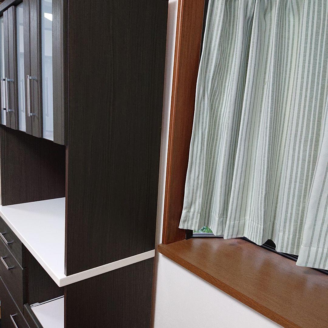 ニトリ　NITORI キッチンボード　キッチンカウンター　食器棚 幅90cm