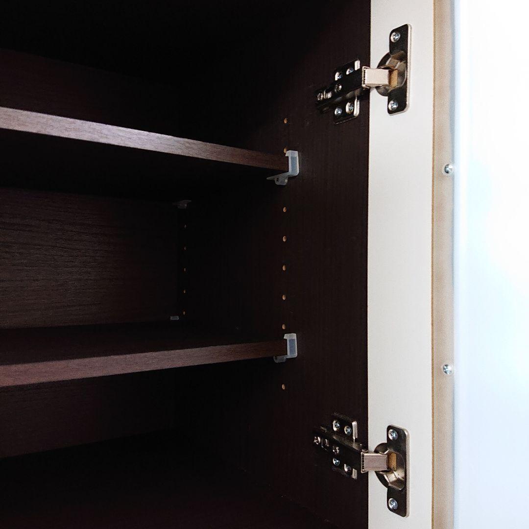 ニトリ　NITORI キッチンボード　キッチンカウンター　食器棚 幅90cm