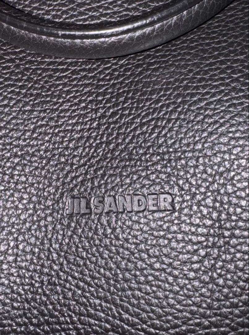 JIL SANDER ビジネスバッグ ブラック