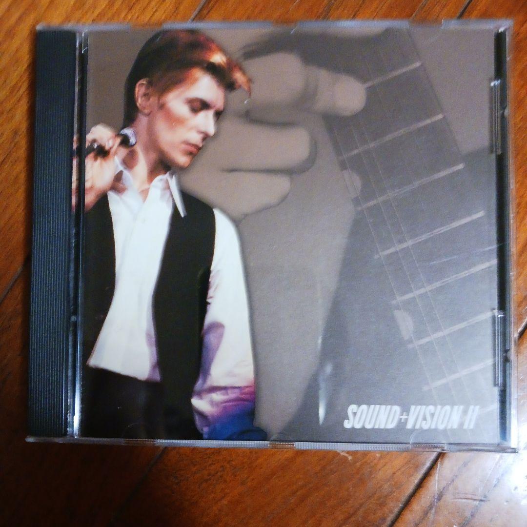 デヴィッド・ボウイ/サウンド・アンド・ヴィジョン 3CD＋CDV 1989年レア