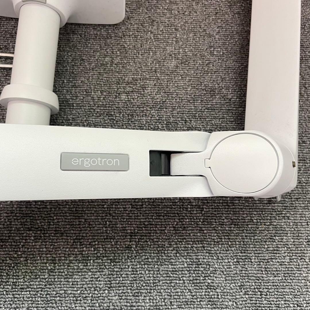Ergotron（エルゴトロン）モニターアームLX ホワイト