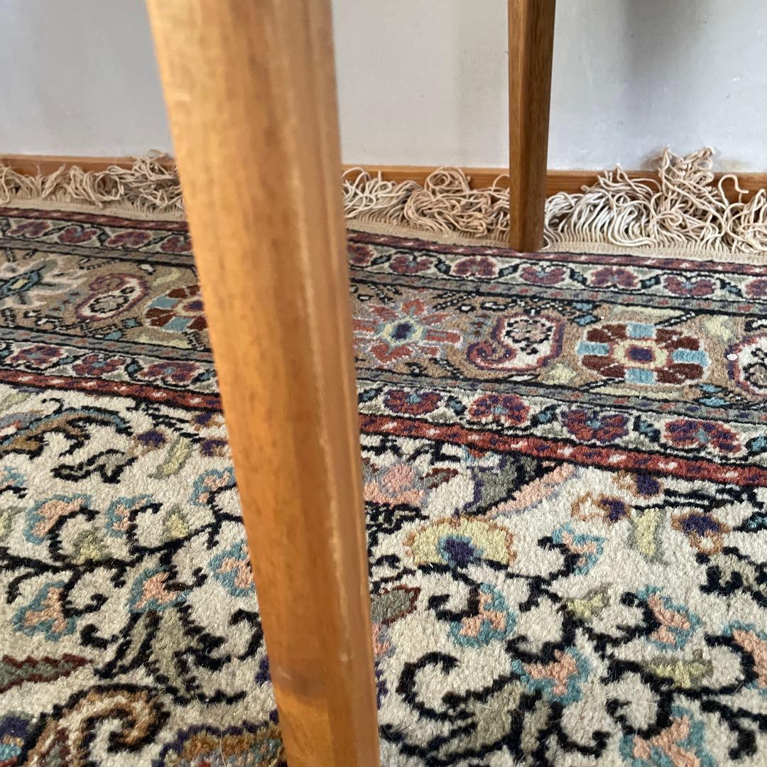 ④EDDA エッダ　ダイニングチェア　朝日木材加工　無垢材　1脚