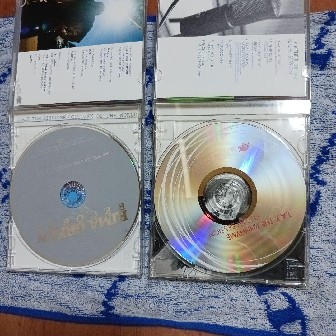 tak the rhhhyme 日本語ラップ