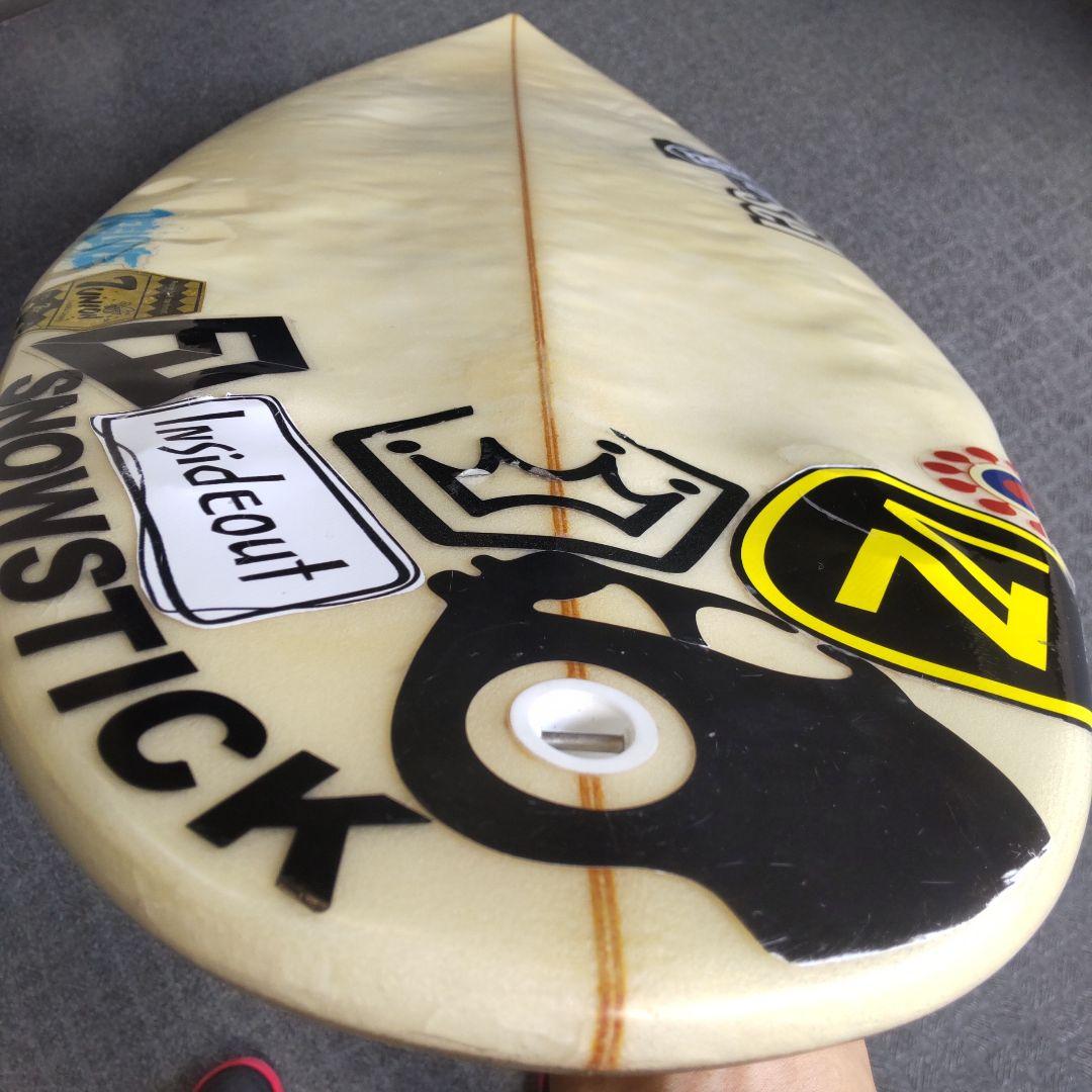 SEL surf board 5'7 シングルフィン 28L