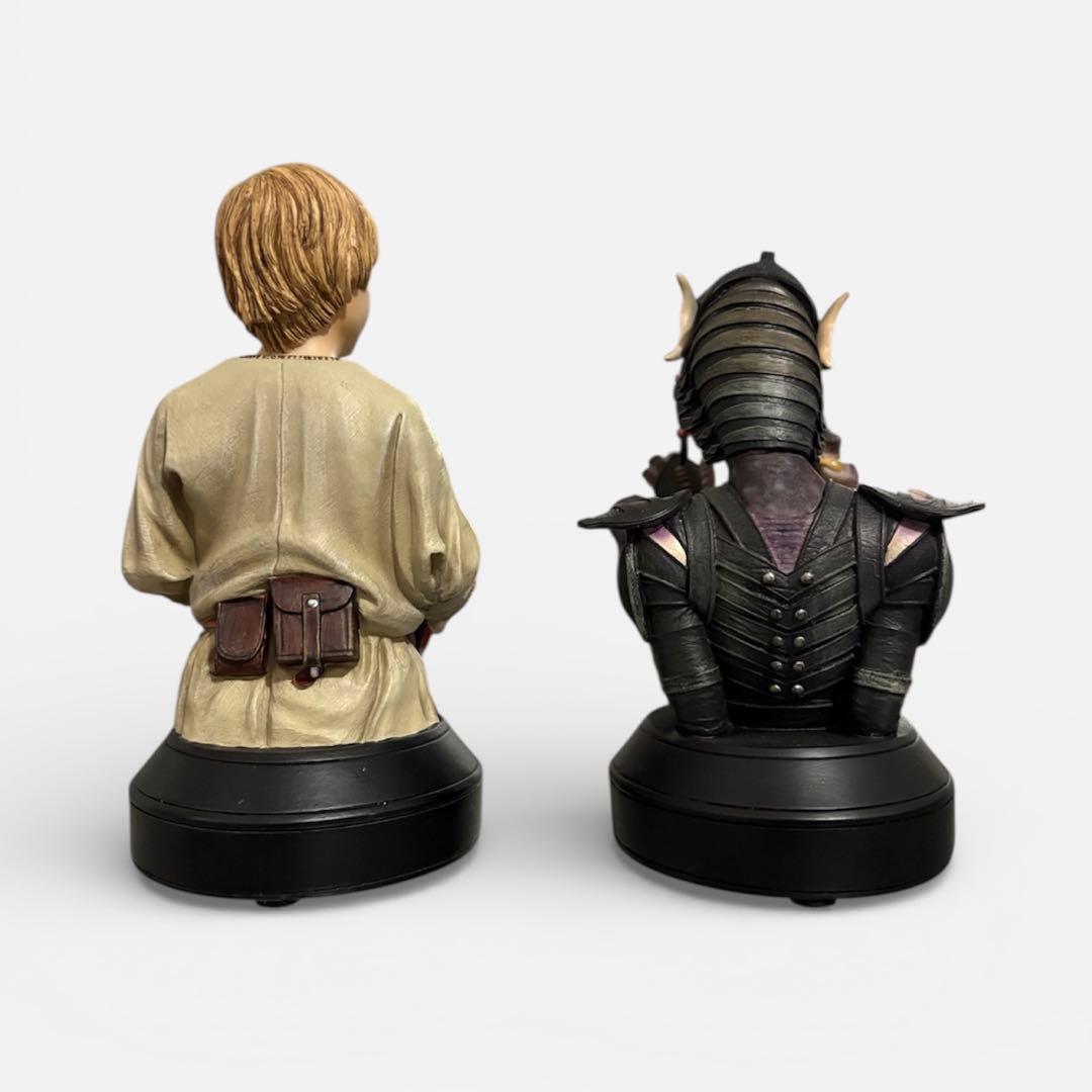 アナキン&セブルバ STAR WARS ジェントル・ジャイアント ミニバスト