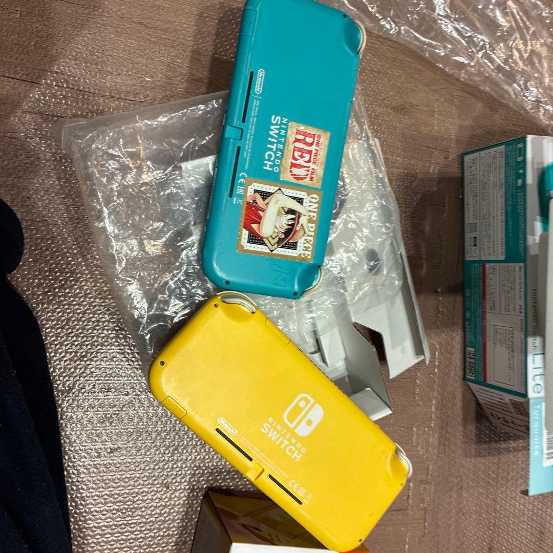 Switchライト　2台　ジャンク品