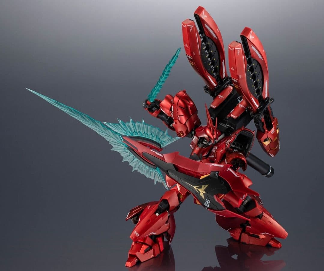 新品 未使用 超合金 MSN-04FF サザビー SAZABI『 2個セット』