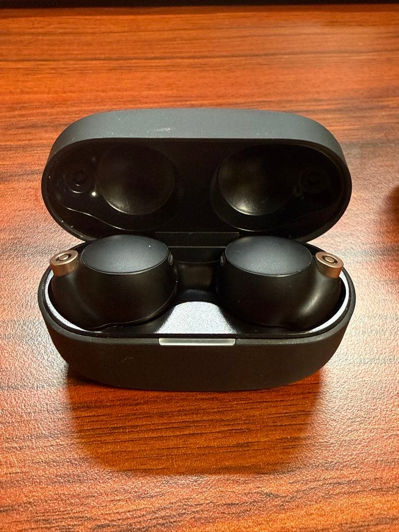 SONY WF-1000XM4 ブラック 充電ケース付き