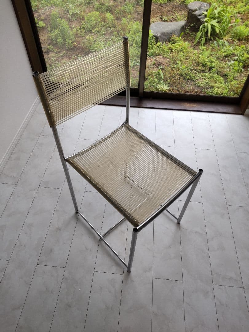 カッシーナ　アリアス　スパゲッティチェア