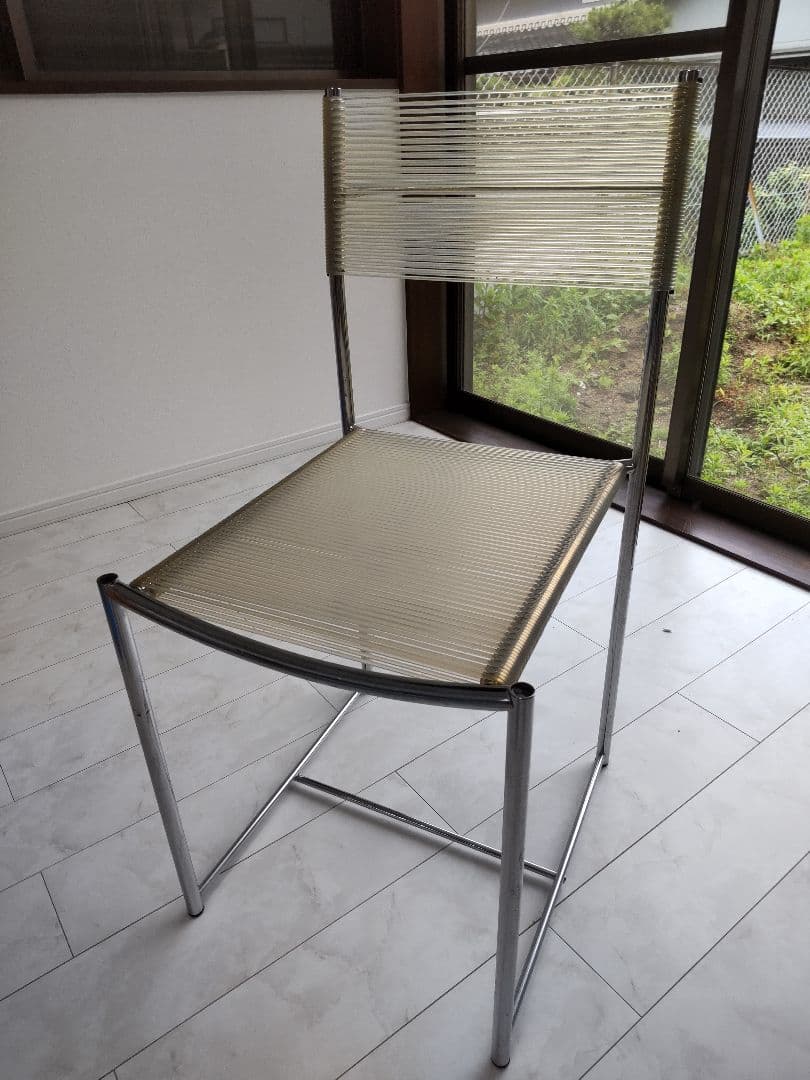 カッシーナ　アリアス　スパゲッティチェア