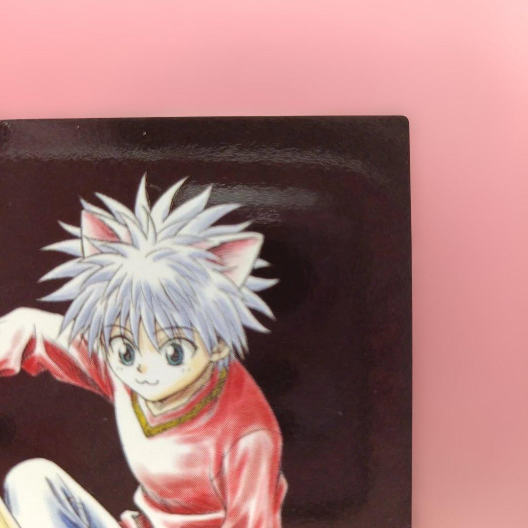 HUNTER×HUNTER キルア トレーディング　カード 114　カードダス