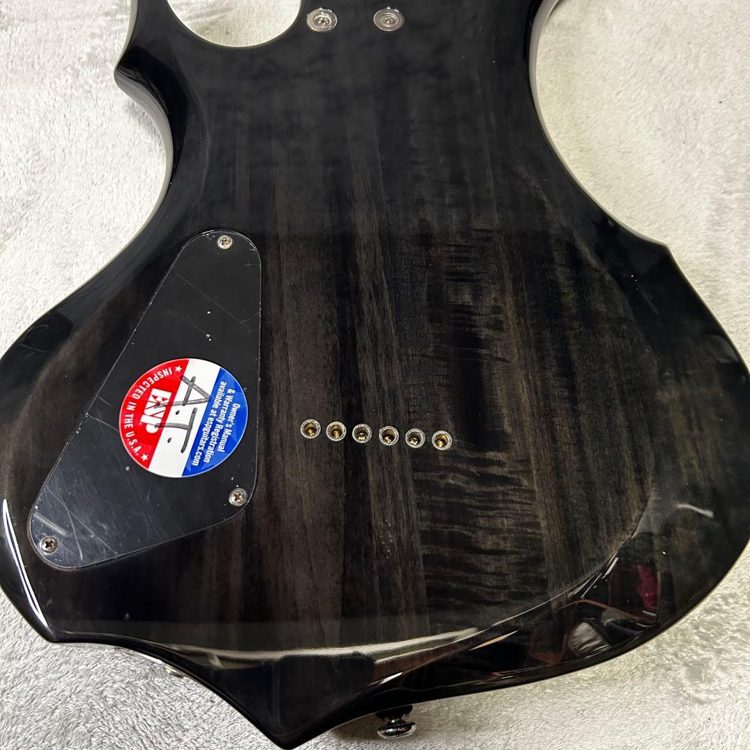 【希少•メンテ済み】 ESP F-100FM 海外展開モデルフレイムメイプル