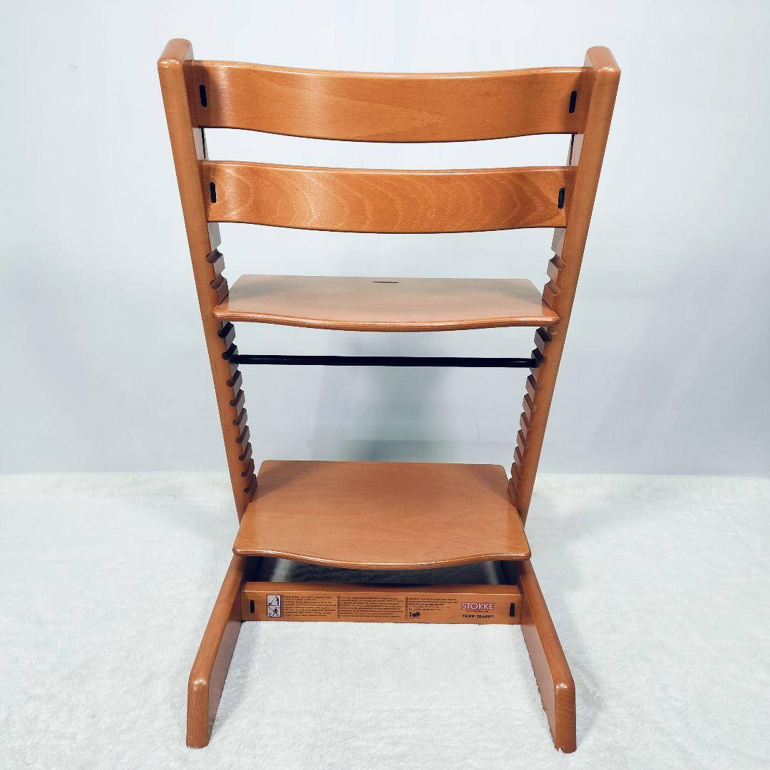 【良品】STOKKE ストッケ トリップ トラップ　ナチュラル　シリアル3