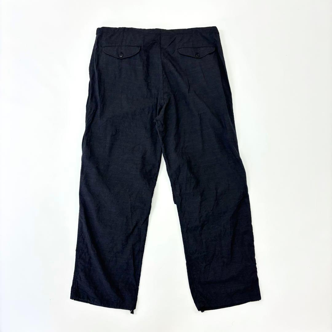 21ss コモリ セット アップ ウール ジャケット ウール ニータック パンツ