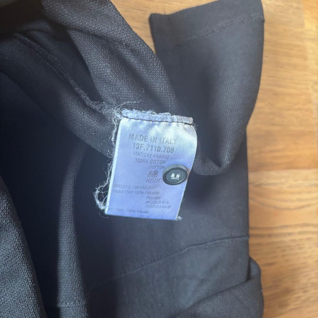 Fakemink着用　Givenchy star polo